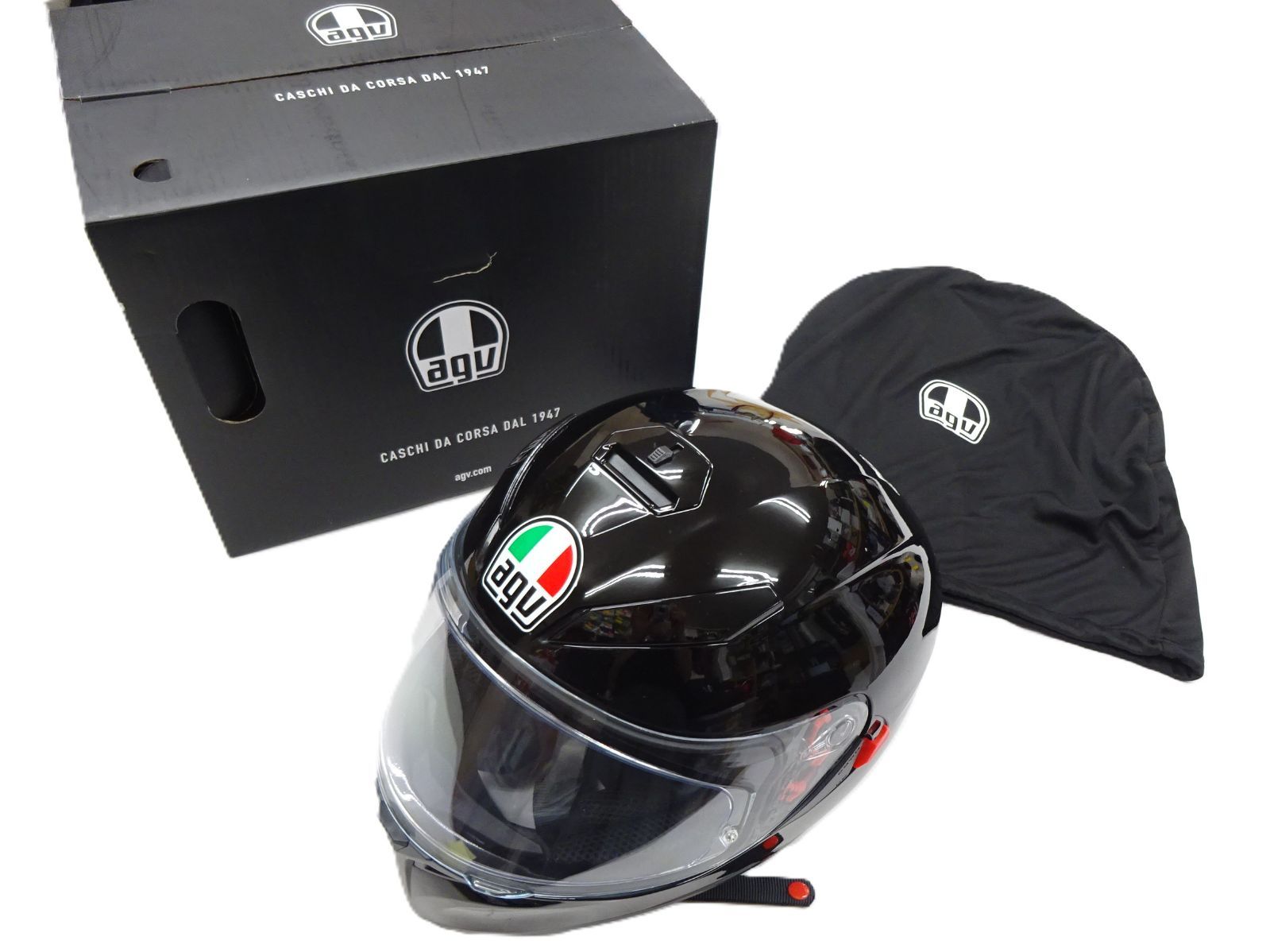 AGV フルフェイスヘルメット マットブラック AGV K3 SV マットブラック