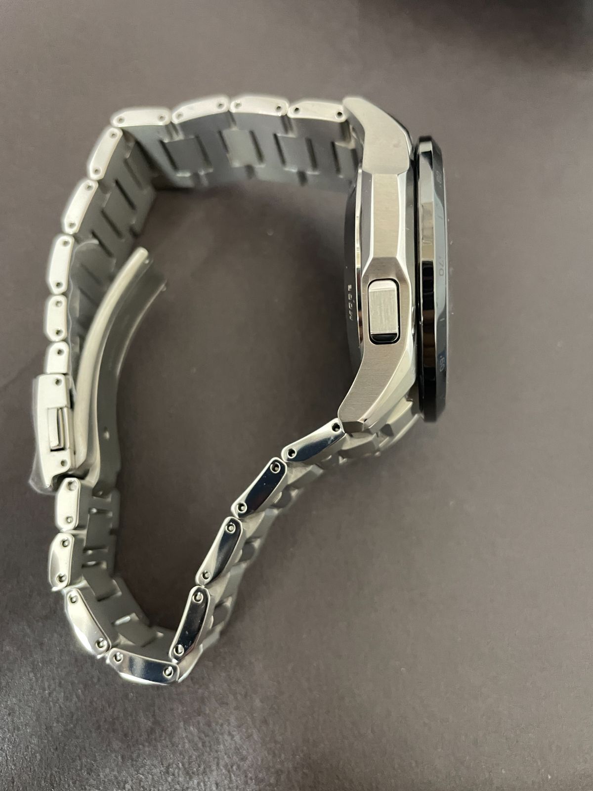 新品未使用】コムデギャルソン ハート カットソー フロッキー加工