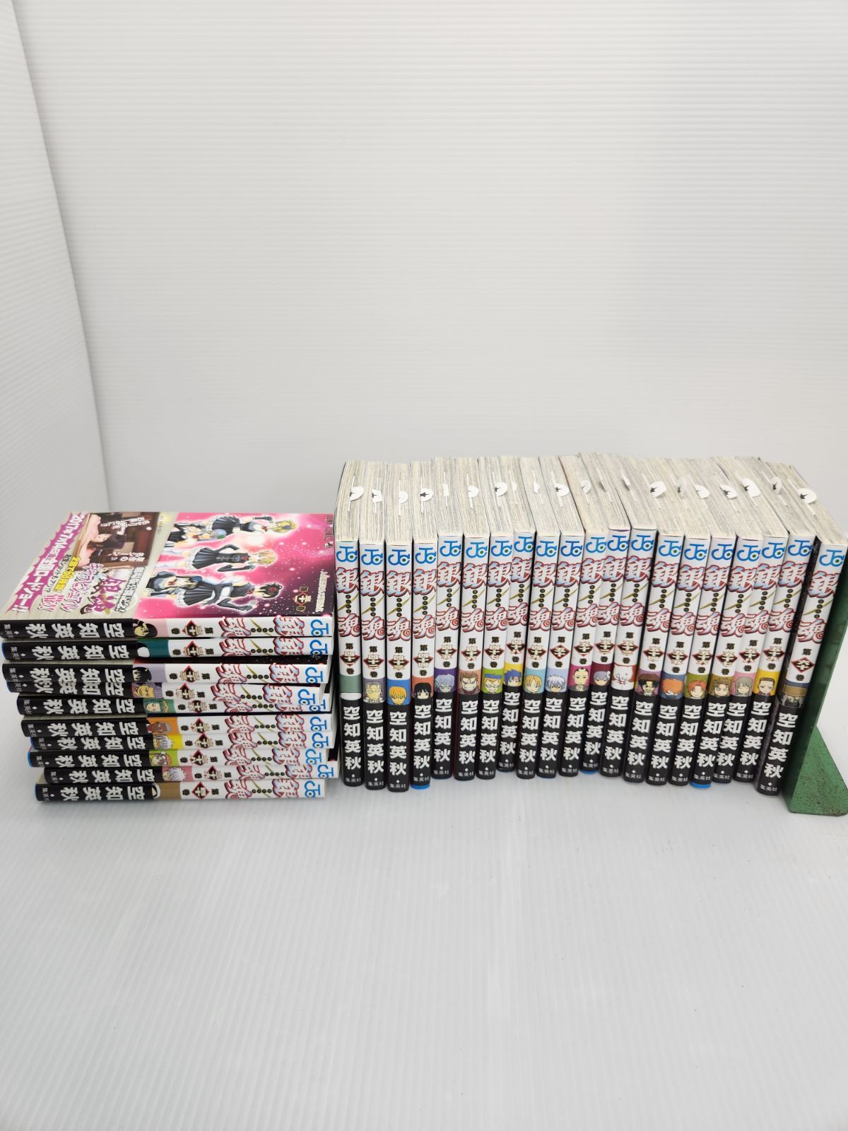 銀魂全巻セット 関連本16冊 おまけ付き - メルカリ