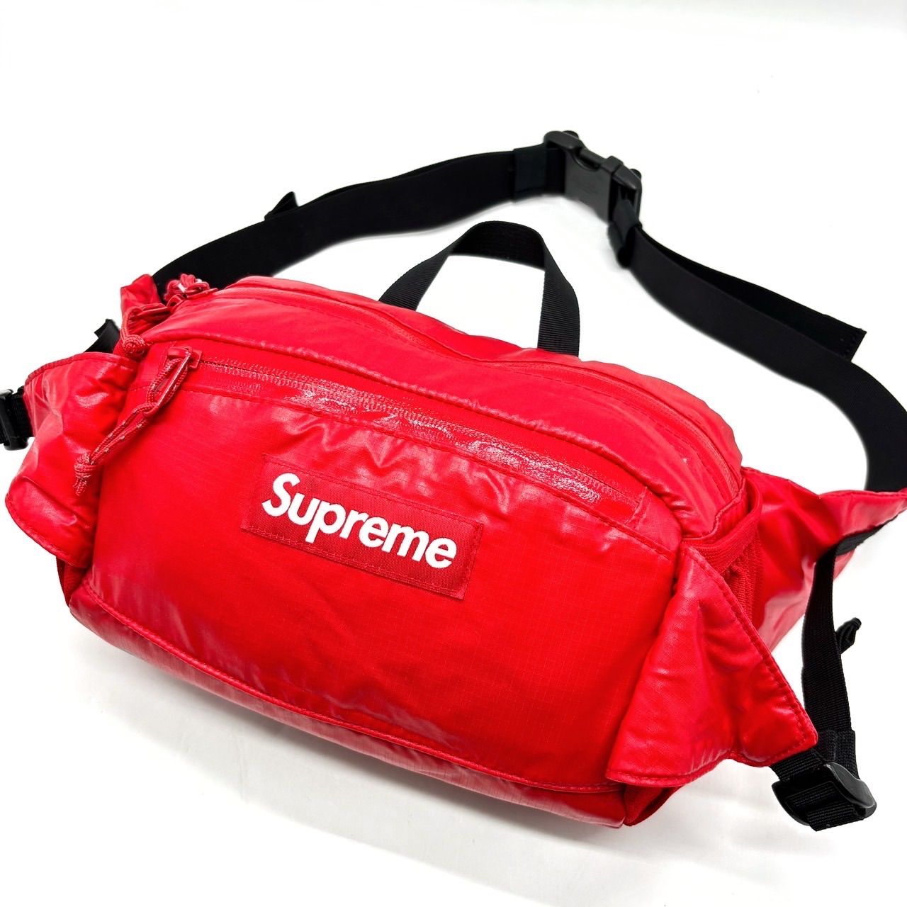 Red ファッション supremeシュプリーム ボディバッグ