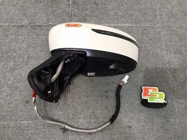 ノート／E12／HE／NE／SNE12 純正 後期 左ドアミラー 12