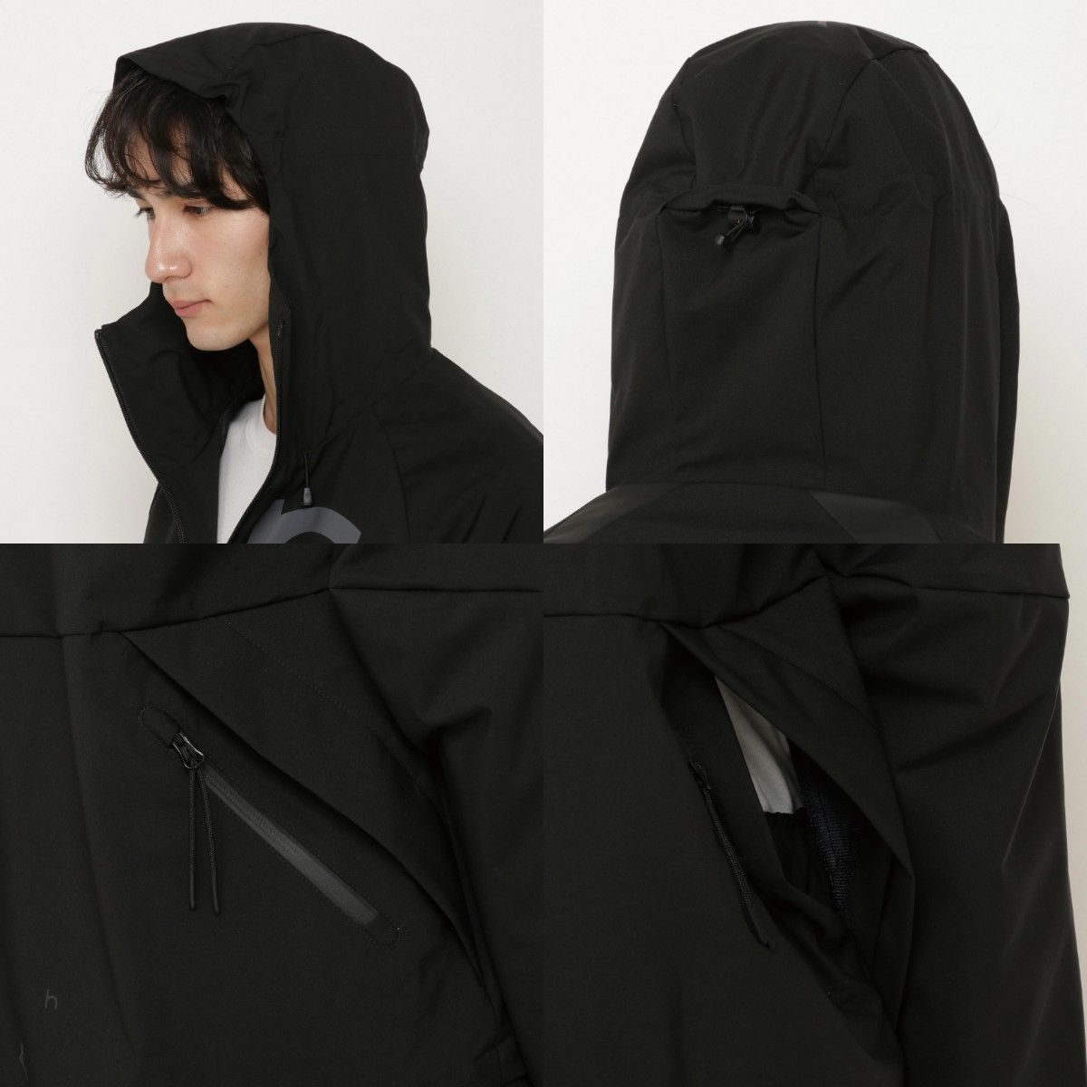 MIZUNO rhrnジャケット ユニセックス ブラック D2ME2001 マウンテン 