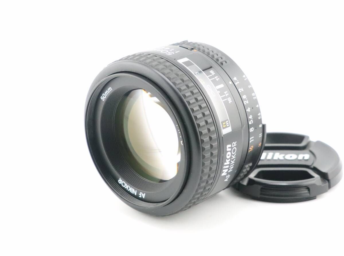 ☆美品☆ニコン NIKON AF NIKKOR 50mm F1.4 D ☆ W0800＃3119