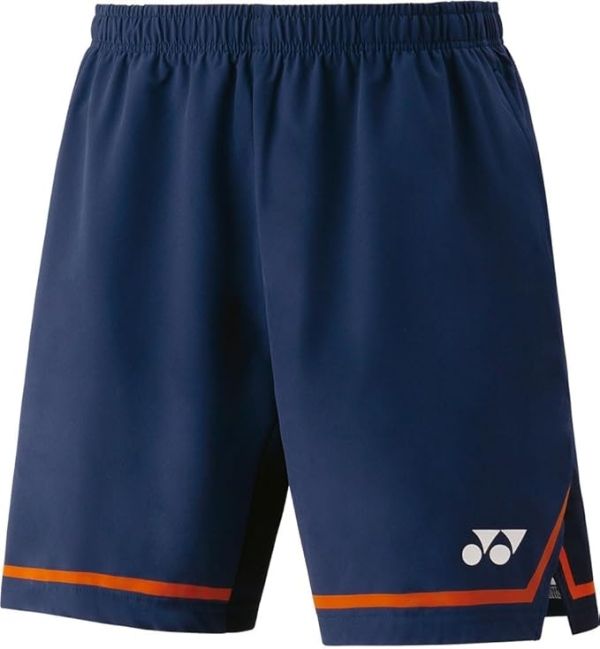 5営業日で発送 YONEX ヨネックス メンズハーフパンツ 15204 色 ダークネイビー サイズ S