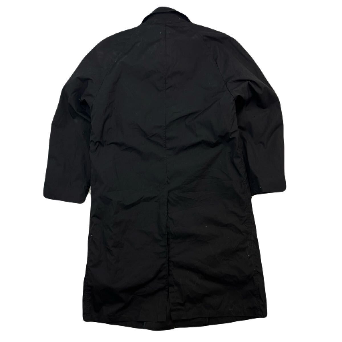 80 s US NAVY アメリカ海軍 ステン コート ライナー付き 36 R ブラック メンズ ミリタリー アメカジ ストリート 大人カジュアル AF 349
