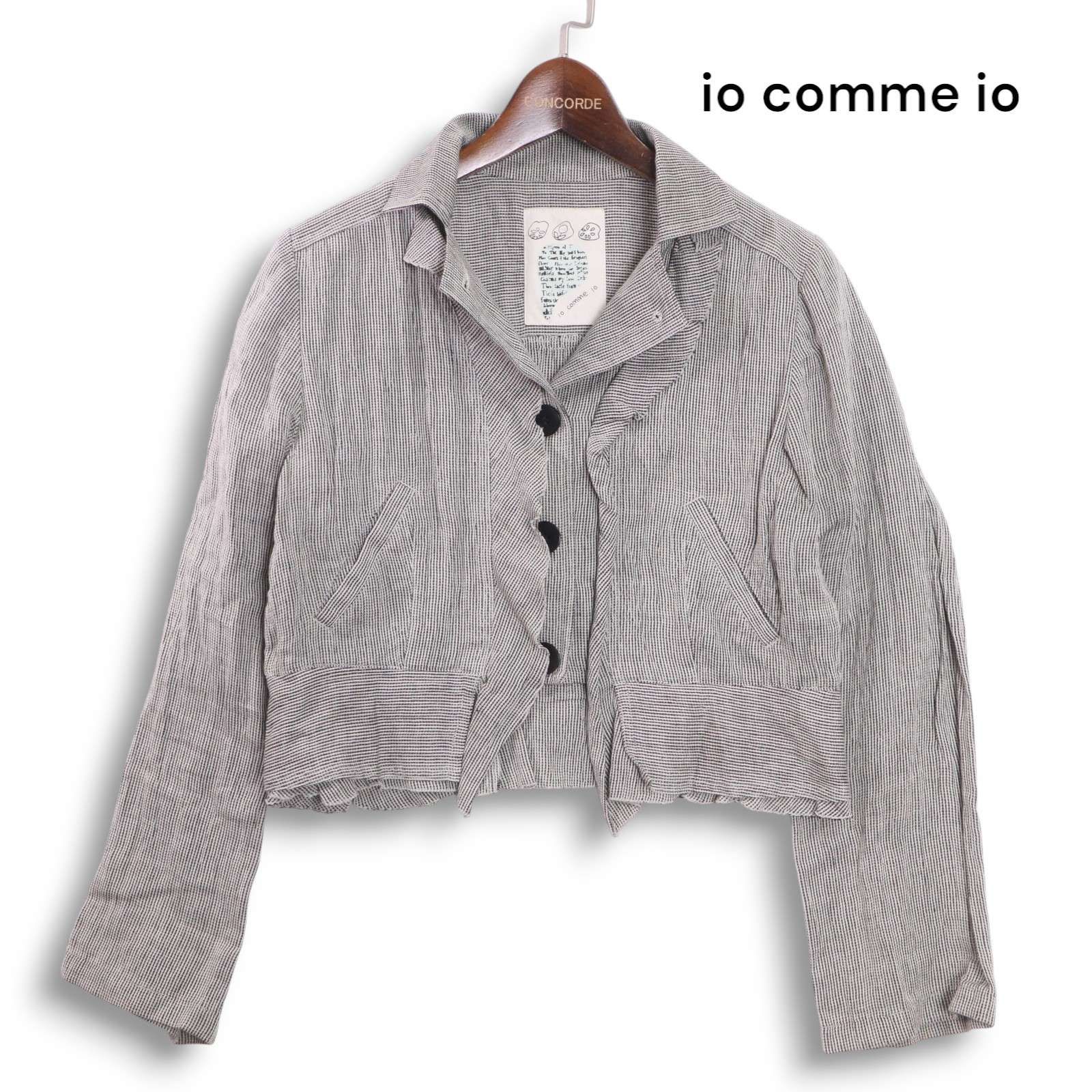 センソユニコ io comme io 42 黒 変形 軽量 センソユニコ io comme io 