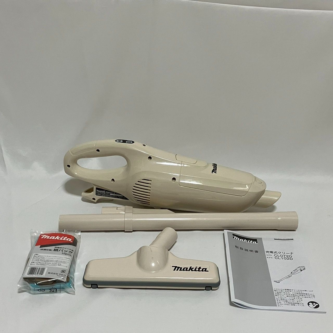 マキタ 充電式クリーナー