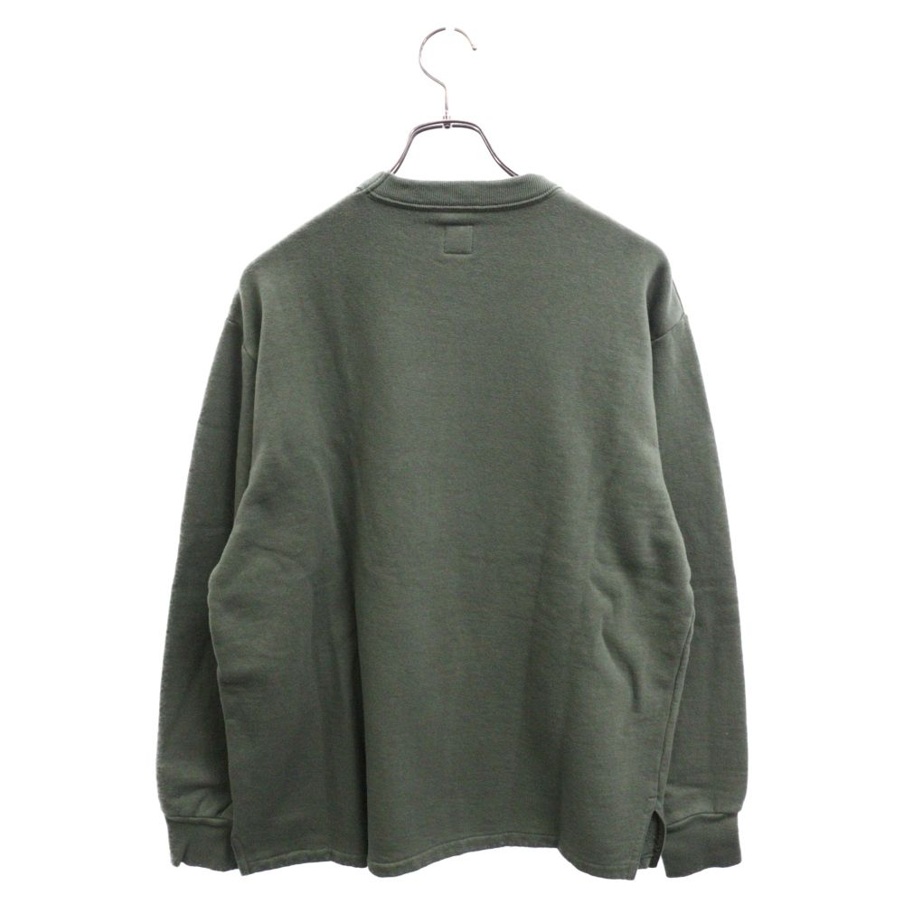 HUMAN MADE (ヒューマンメイド) 24SS MILITARY SWEATSHIRT