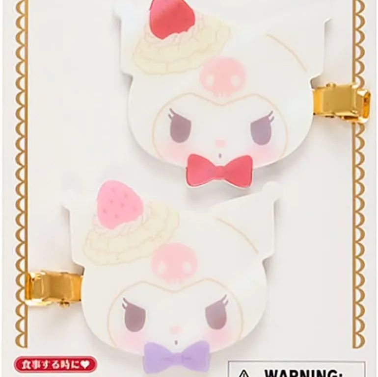 サンリオ(SANRIO) 前髪クリップ（ショートケーキ） シナモロール