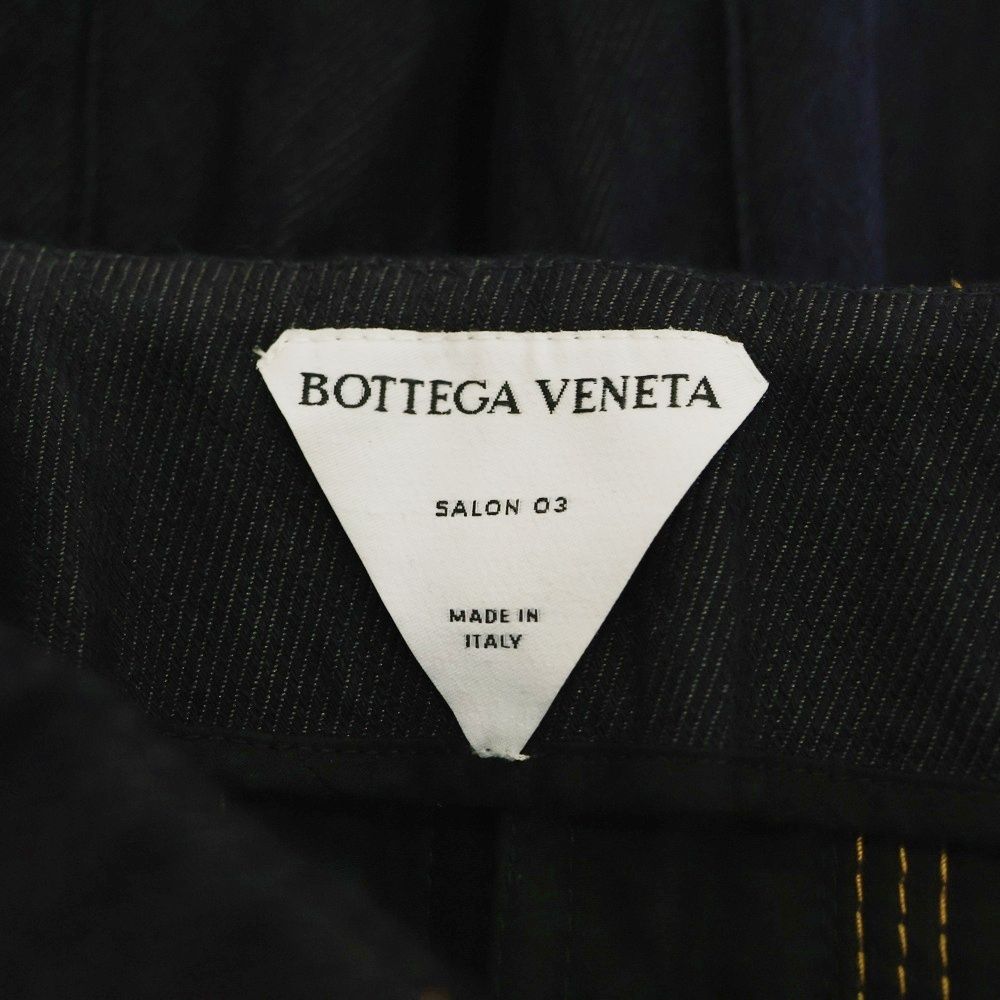 BOTTEGA VENETA ボッテガヴェネタ 4タック フ タイト ミニ デニムスカート レディース インディゴ 700946 V1VA0 SIROKUMA-CORPORATION_COM