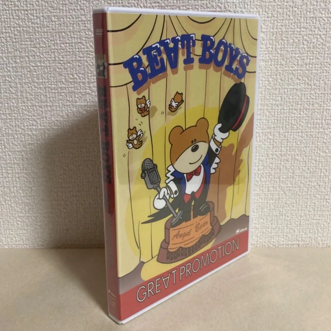 THE ALFEE BEAT BOYS GREAT PROMOTION DVD - ミュージック