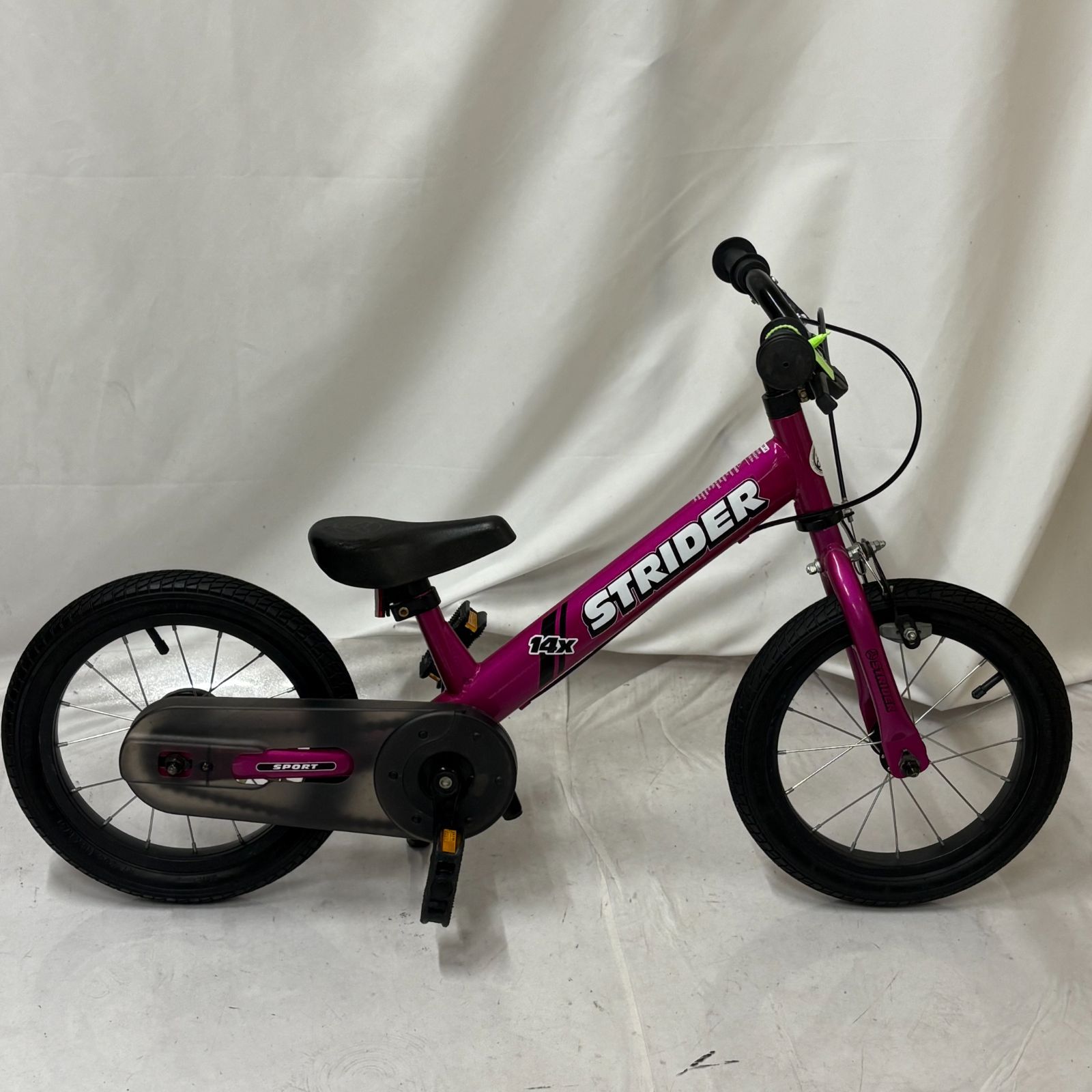 STRIDER ストライダー 14インチ フューシャ ピンク キッズバイク 