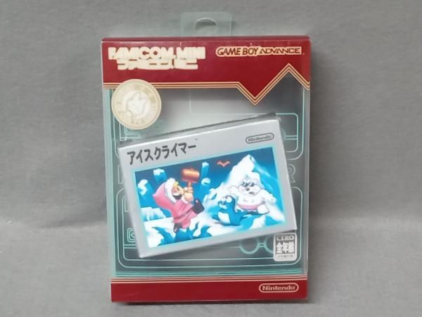 ファミコンミニ 「アイスクライマー」 GBA - メルカリ