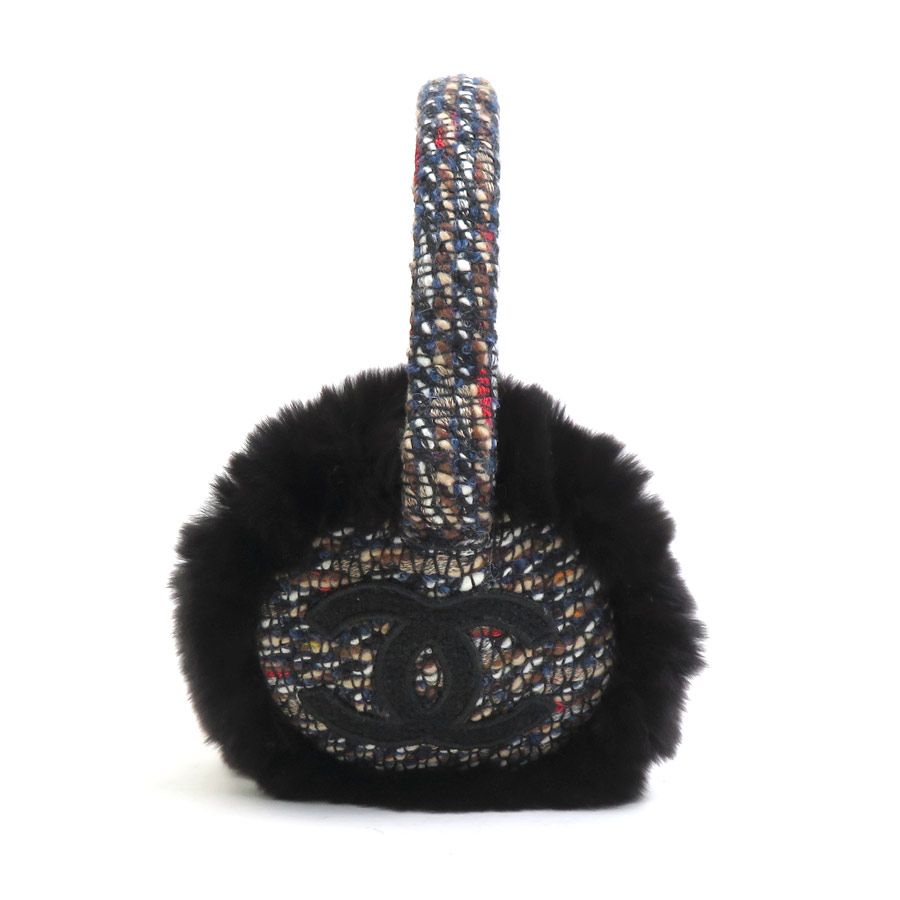 シャネル CHANEL イヤーマフ ココマーク - メルカリ