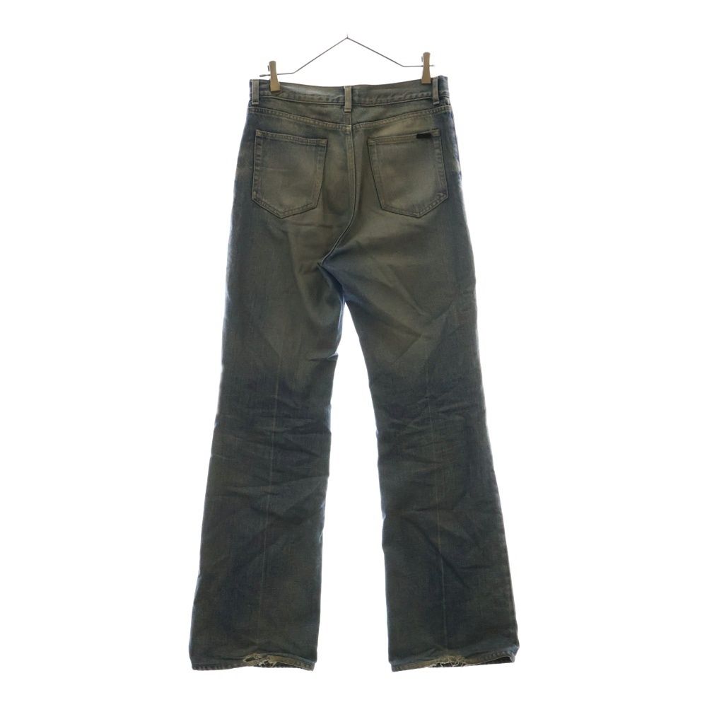 23ss SAINT LAURENT PARIS 70's フレアデニム 23ss SAINT LAURENT PARIS 70's フレアデニム