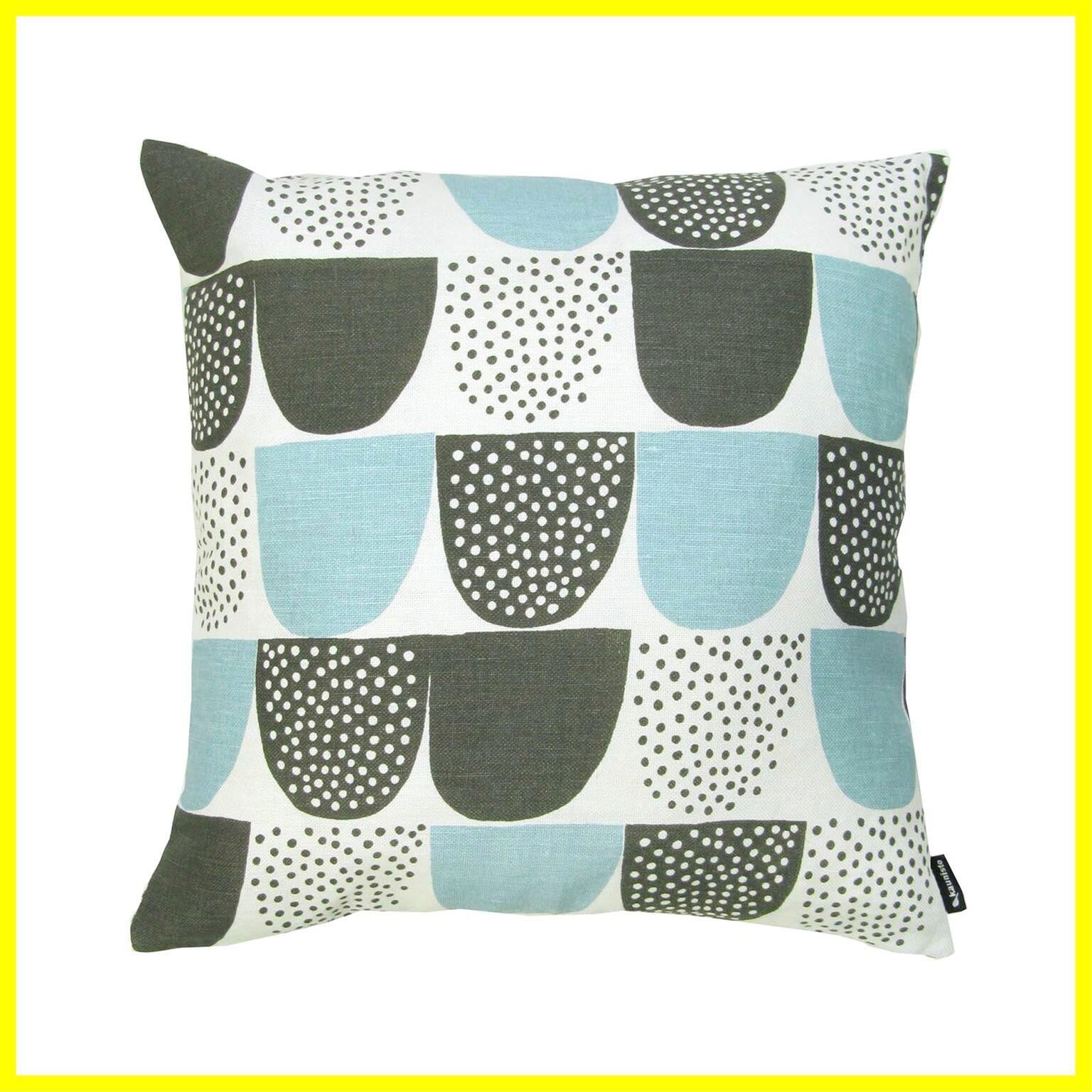KAUNISTE (カウニステ) SOKERI CUSHION COVER (ブルー) クッションカバー 北欧 雑貨