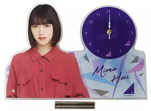 ランキングや新製品 中古】置き時計・壁掛け時計 個別ボイス 堀未央奈 [単品] アイドル