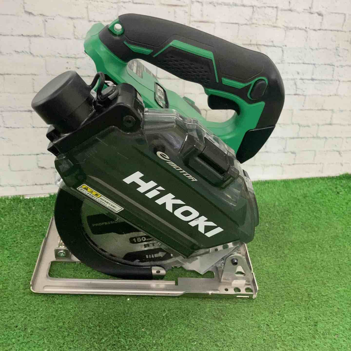 ハイコーキ HIKOKI 旧 日立工機 コードレス丸のこ C3605DB NN 町田店