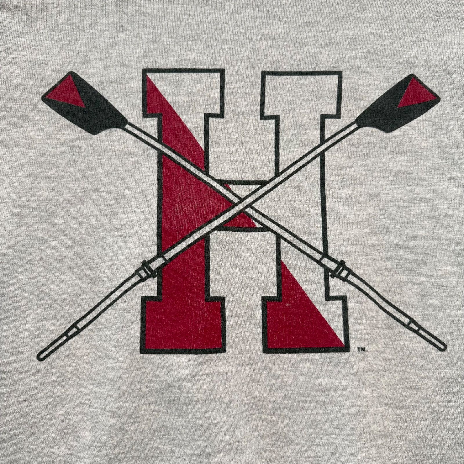 チャンピオン ハーバード大学 ボート部カレッジスウェット 両面