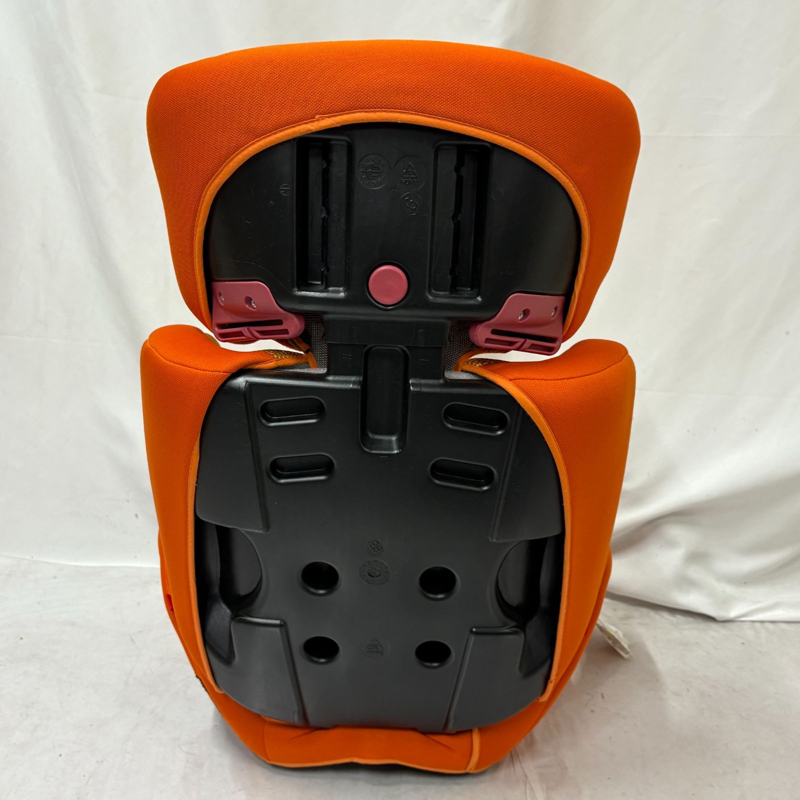 ジュニアシート オレンジ