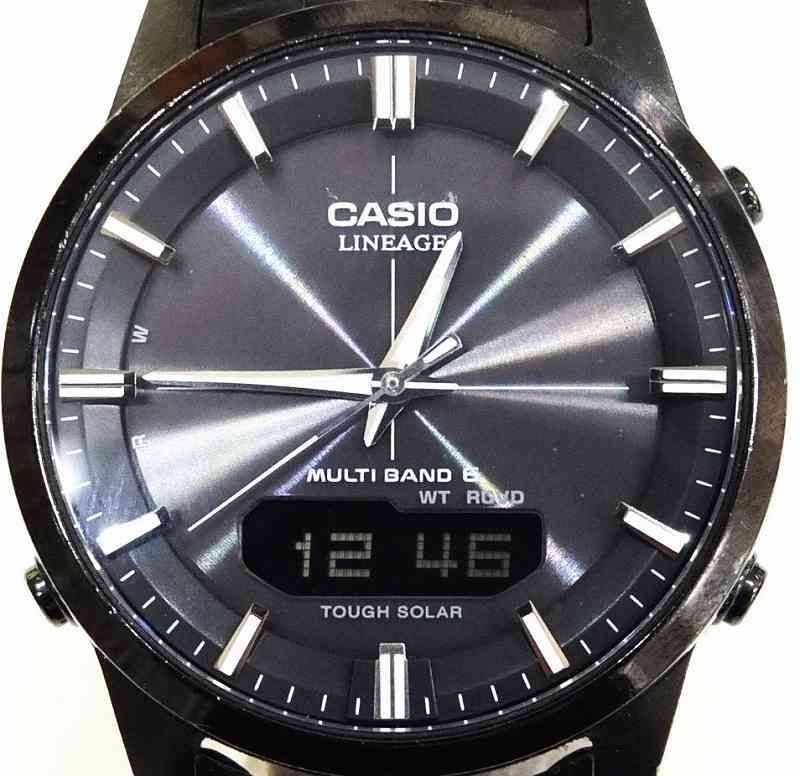 4563 未使用 カシオ CASIO リニエージ LCW-M170DB-1AJF能天気花子