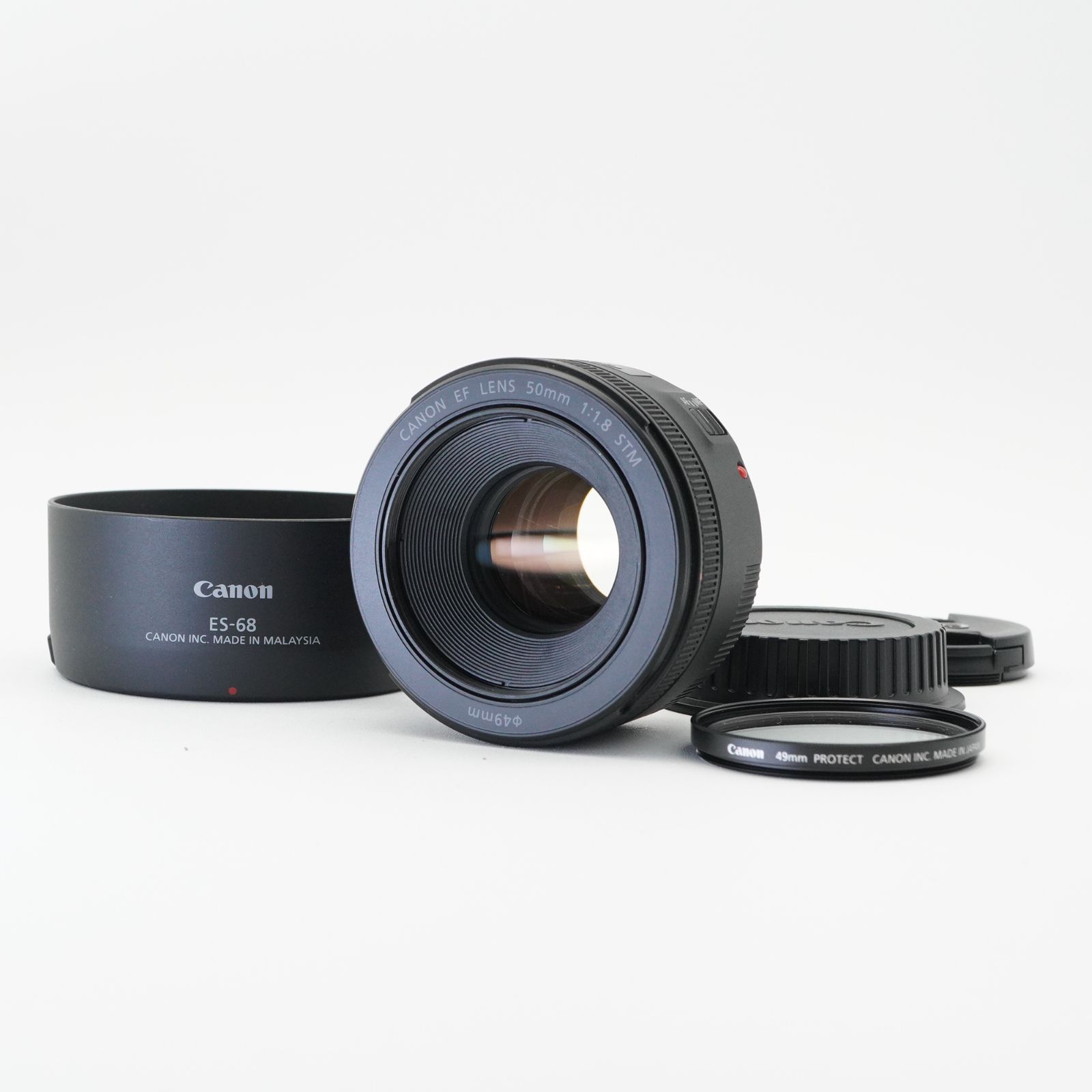 Canon 単焦点レンズ EF50mm F1.8 STM フルサイズ対応 EF5018STM Canon 標準交換レンズ(標準・単焦点) EF50mm F1.8 STM