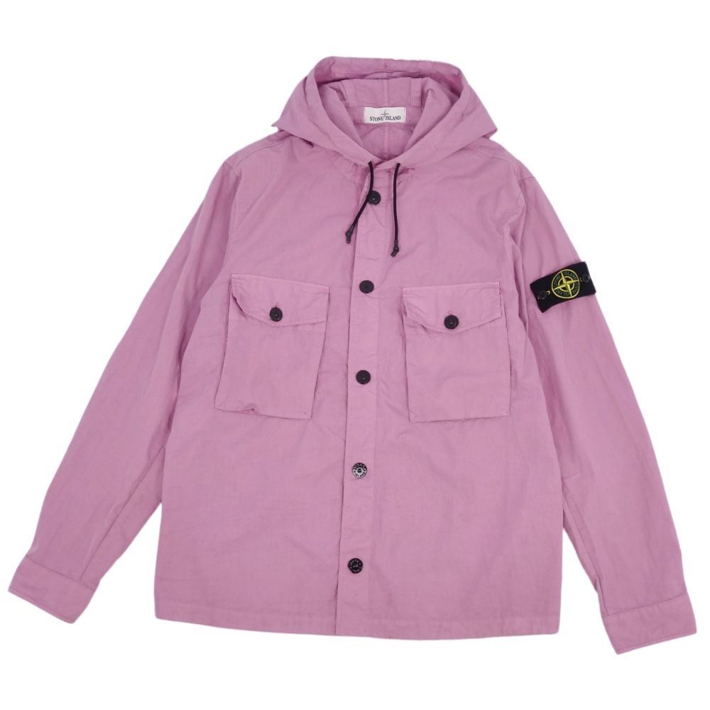 ストーンアイランド STONE ISLAND ジャケット オーバーシャツ ブルゾ