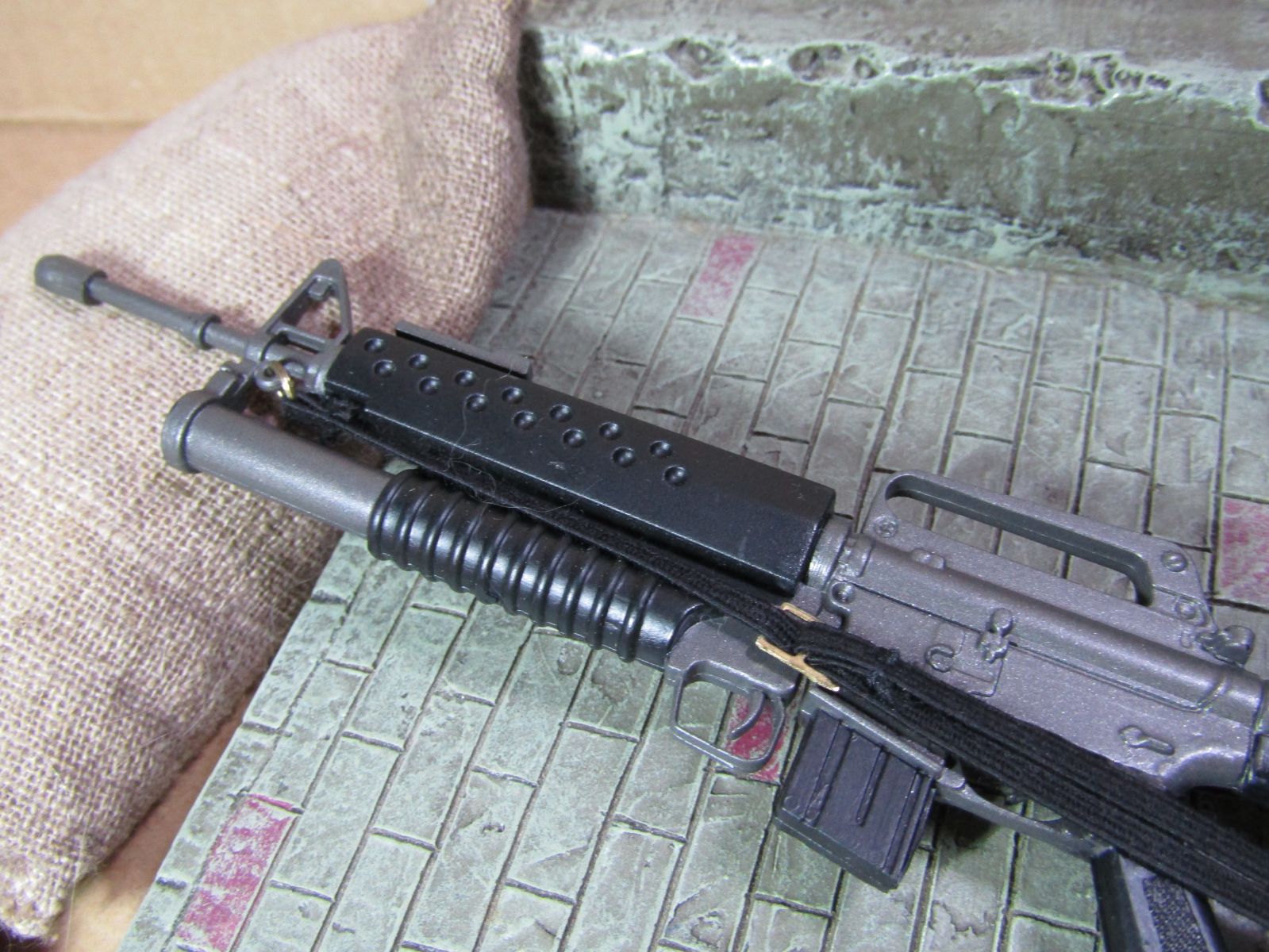 GoatGuns 1:3 Scale Die-Cast Model (Model: M16 Grenadier