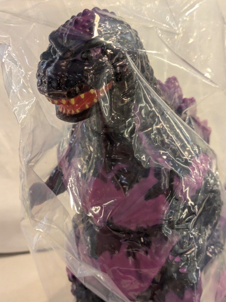MEDICOM TOY GODZILLA VINYL WARS 安楽安作 ゴジラ（デストロイ