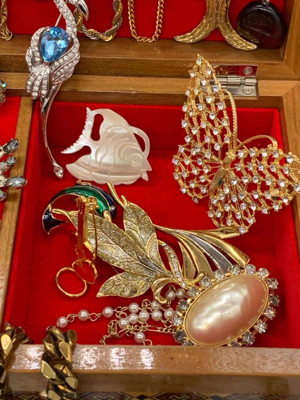 プ*ん様 遺品整理　生前整理　リング　ネックレス　ピアス　レディース　まとめ 遺品整理 生前整理 アクセサリー まとめ売り ネックレス リング