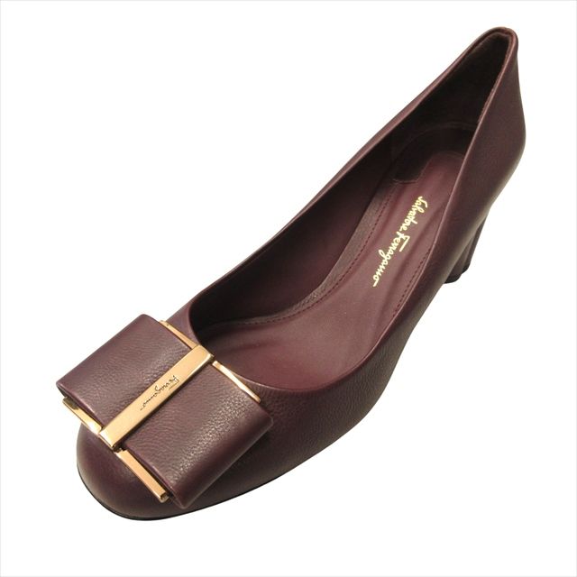 未使用品 サルヴァトーレフェラガモ Salvatore Ferragamo カプア