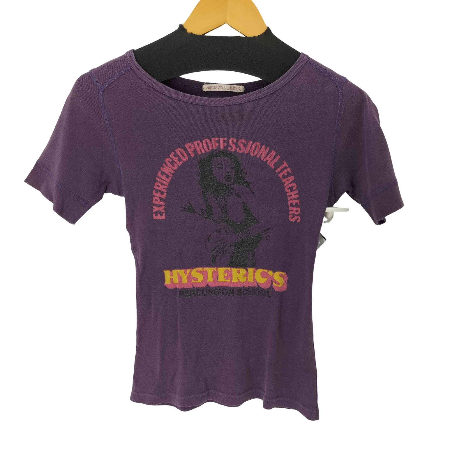 ヒステリックグラマー HYSTERIC GLAMOUR S|S ヒスガールプリントトップス レディース 表記無
