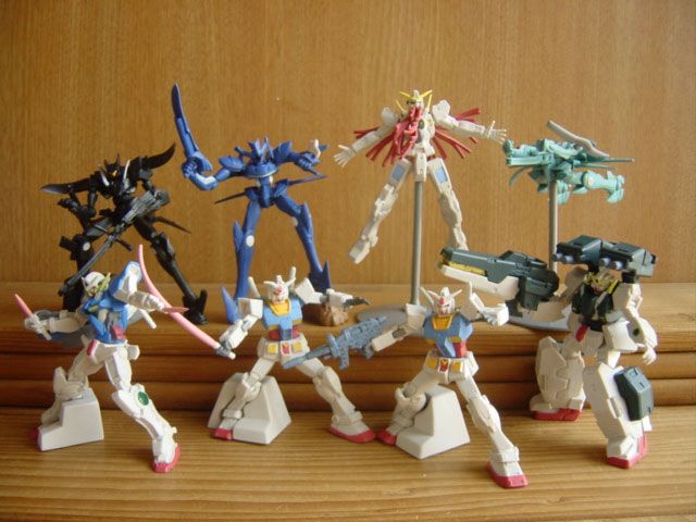 【高知インター店】 ♯Ecf26Pe機動戦士ガンダム00H.G.C.O.R.E.3フルコンプ全8種 その他