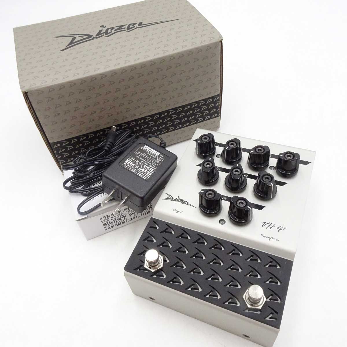 Diezel ディーゼル VH4-2 Pedal プリアンプ・オーバードライブ
