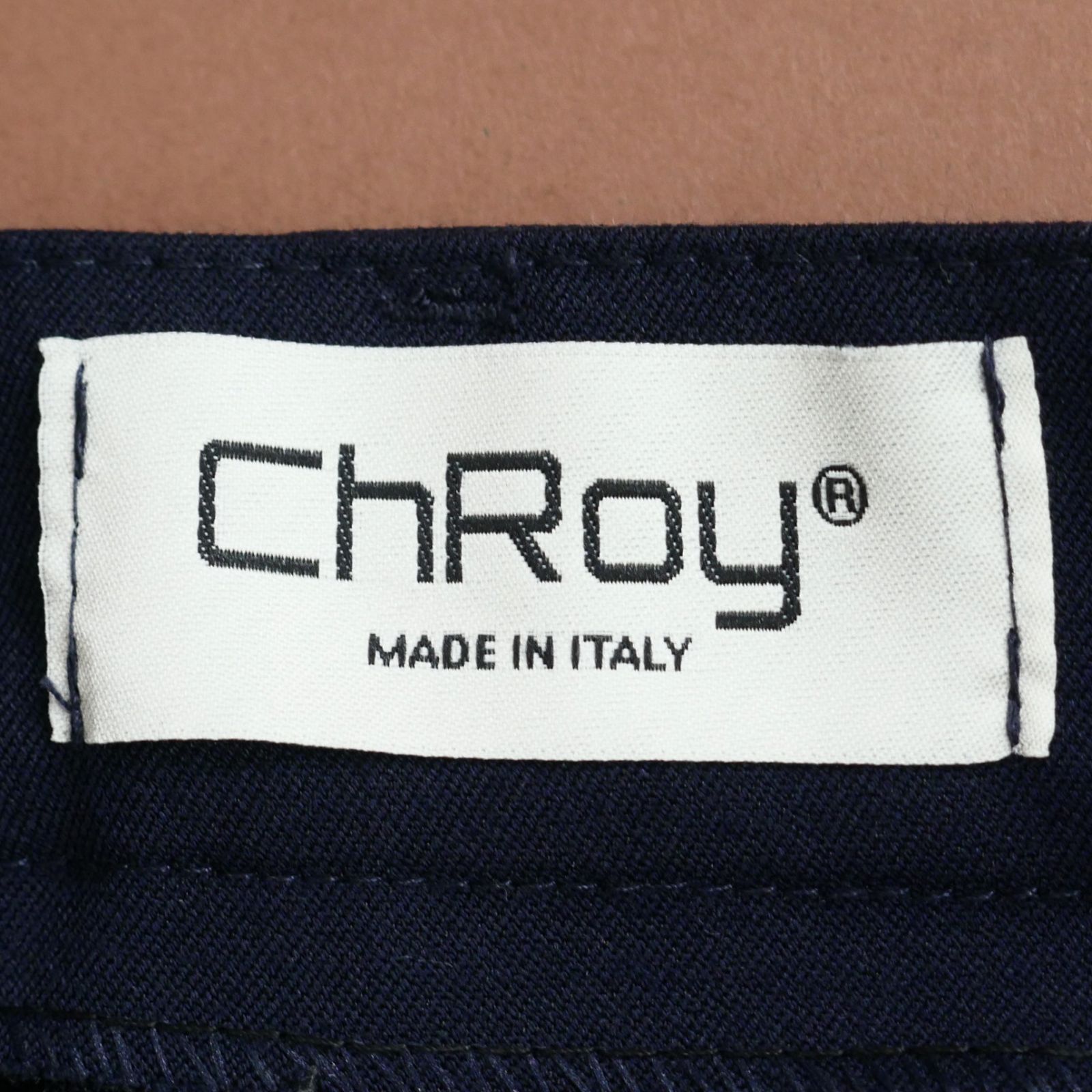  dt 001 S M L XL XXL 選択可 ミラノの街着ブランド ChRoy クロイ 25-26秋冬 コンフォータブルテーパードパンツ スラックス パンツ