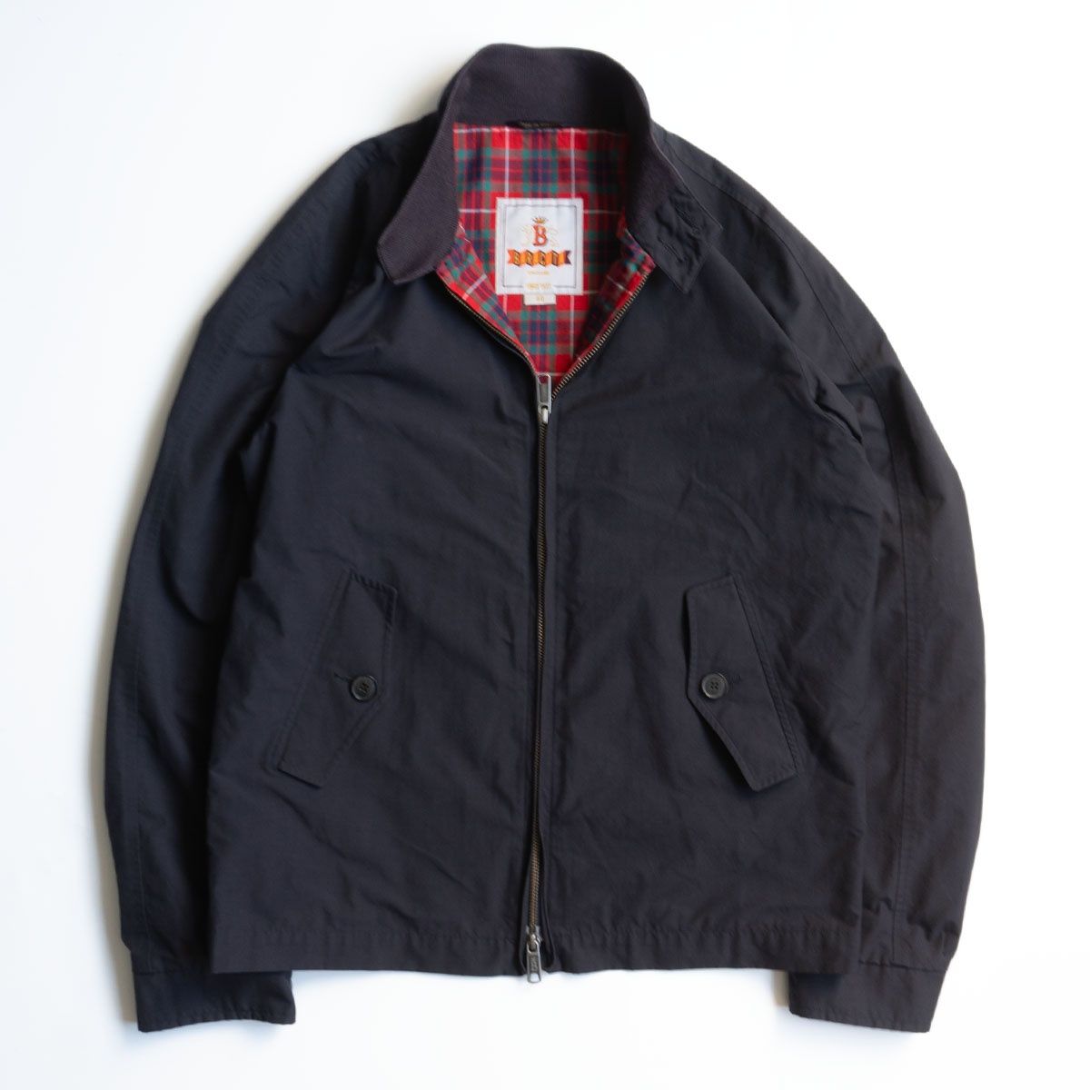 定番】 BARACUTA 【G4 スウィングトップ ドライビングコート】40
