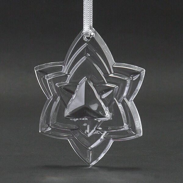 バカラ Noël 2018 クリスタルオーナメント 新品】 バカラ Baccarat オーナメント ノエル アニュアル