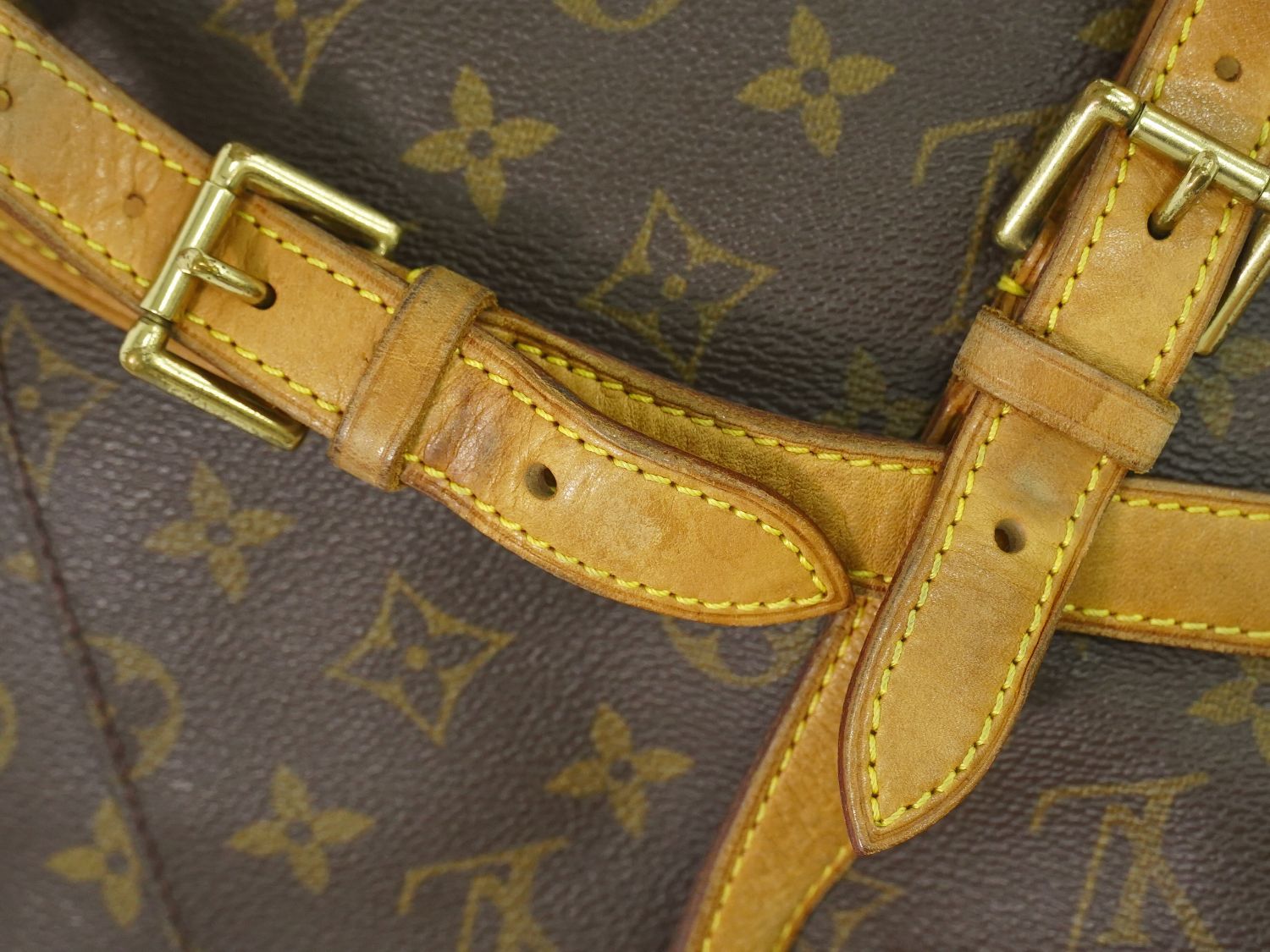 あおぞら！ルイヴィトン モンスリMM モノグラム リュック M51136 ルイ・ヴィトン(Louis Vuitton) ルイ・ヴィトン リュック
