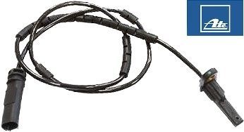 M s F20 F21 BMW 1シリーズ 2011.7-2019.6 ATE リア スピードセンサー ABSセンサー DSCセンサー 1個 単品 純正OEM パーツ 部品 34526884421 34526791225