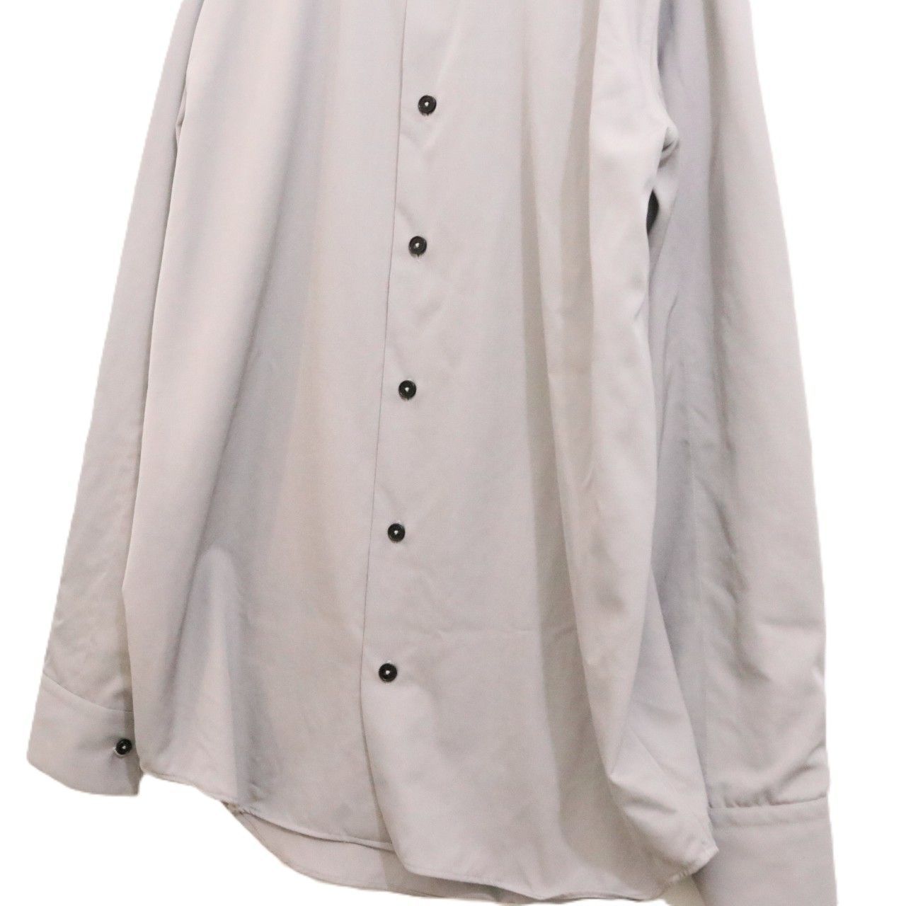 JIL SANDER+ フード付きグレーシャツ　ライトシャツアウター JIL SANDER+ フード付きグレーシャツ ライトシャツアウター