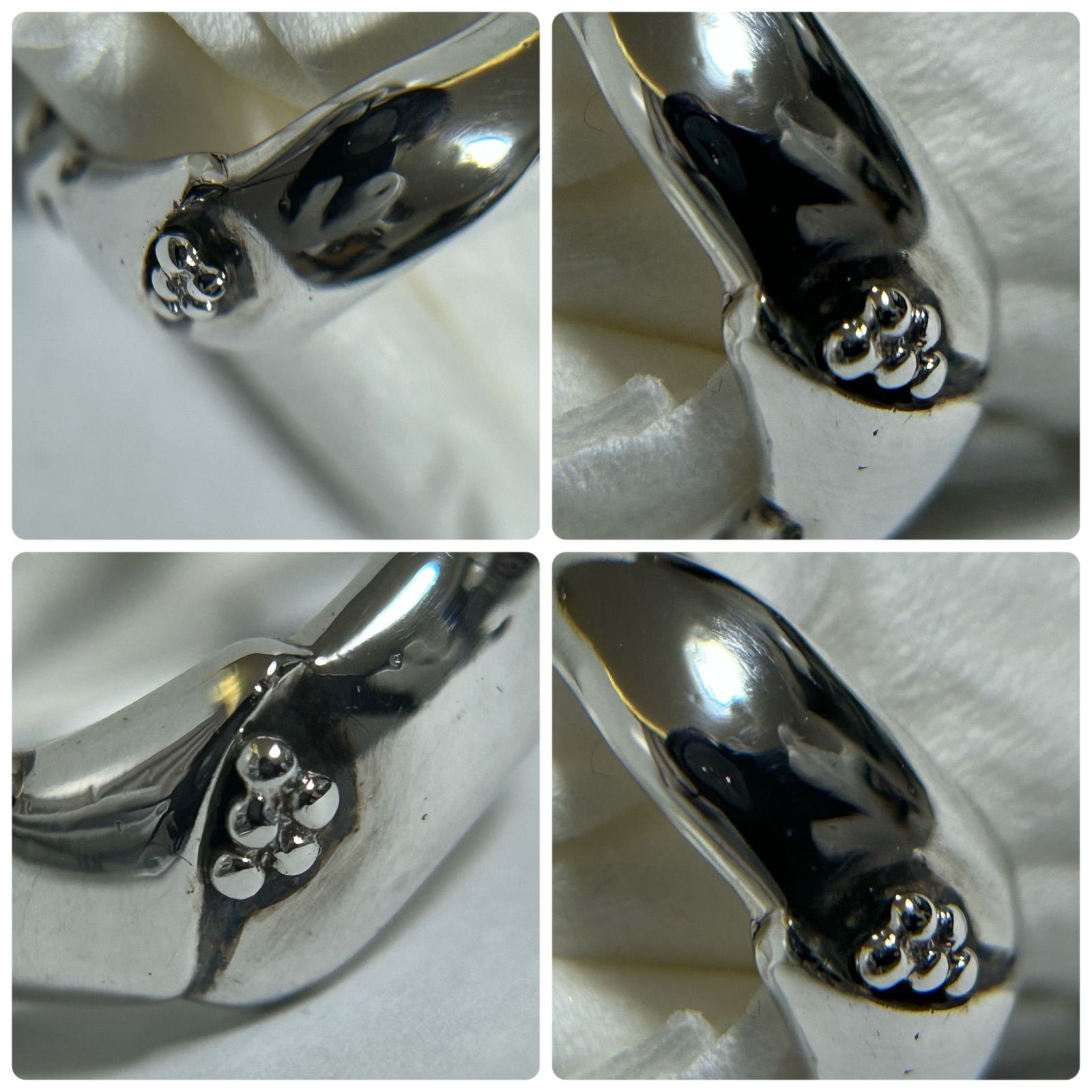 V様 【使用感有】ジョージジェンセン リング 指輪 240A OK