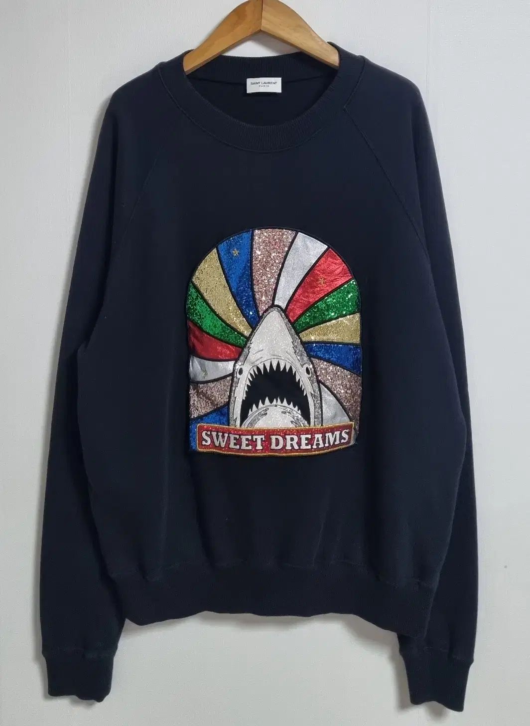 イヴサンローラン スウェット トレーナー SAINT LAURENT】2013ss