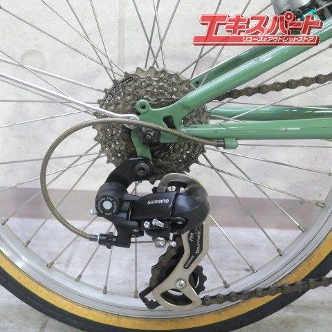 Bianchi Merlo MINIVELO-7 LADY Tourney TX TX35 1×7S ビアンキ