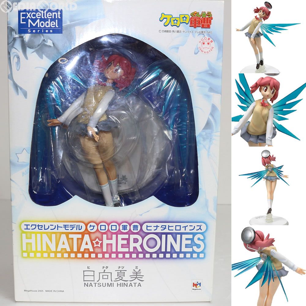 MegaHouse - エクセレントモデル ケロロ軍曹 ヒナタヒロインズ HINATA-HEROINES 日向夏美(ひなたなつみ) 1/8 完成品 フィギュア メガハウス Amazon.co.jp: エクセレントモデル ケロロ軍曹 HINATA-HEROINES