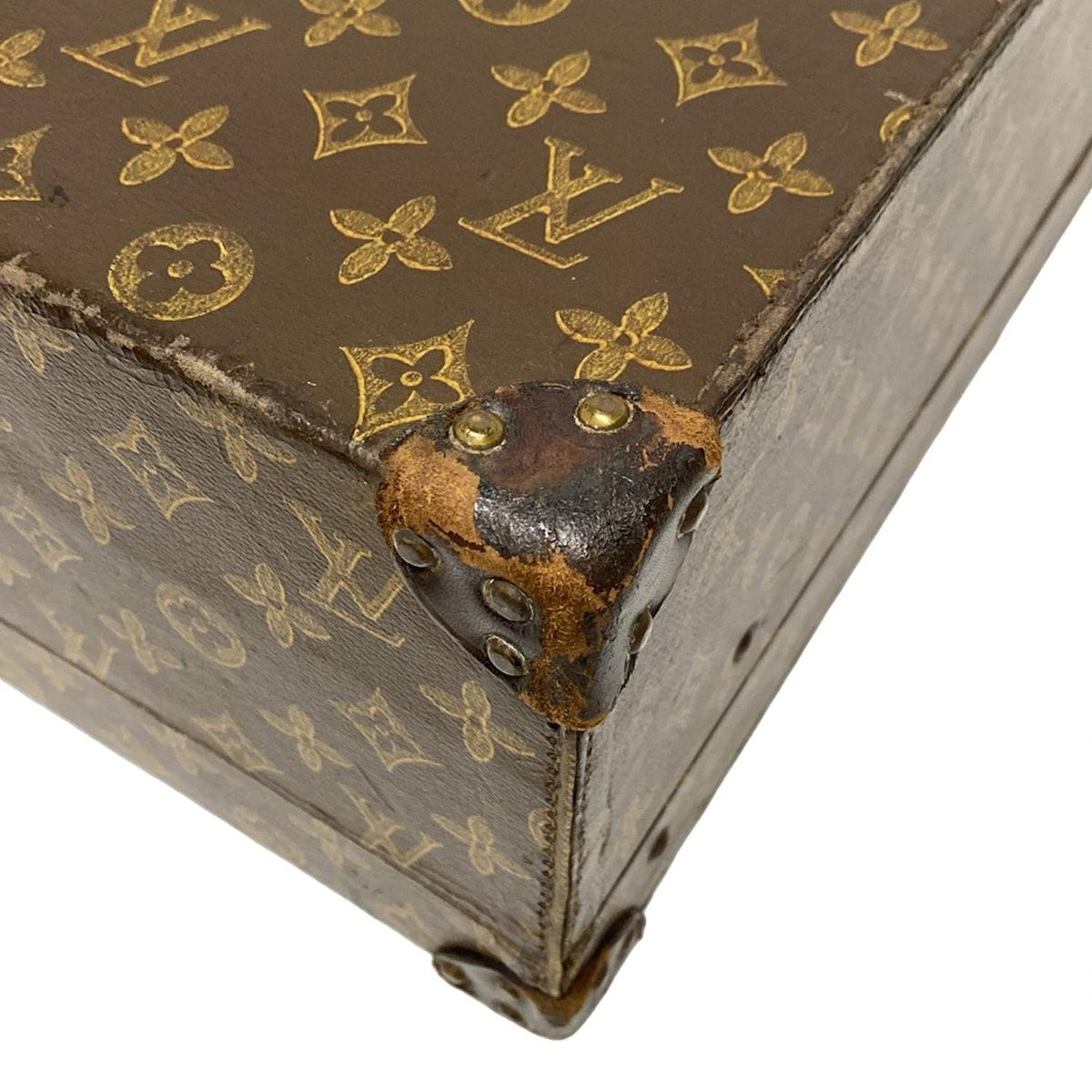 LOUIS VUITTON ルイ・ヴィトン アンティーク トランク モノグラム