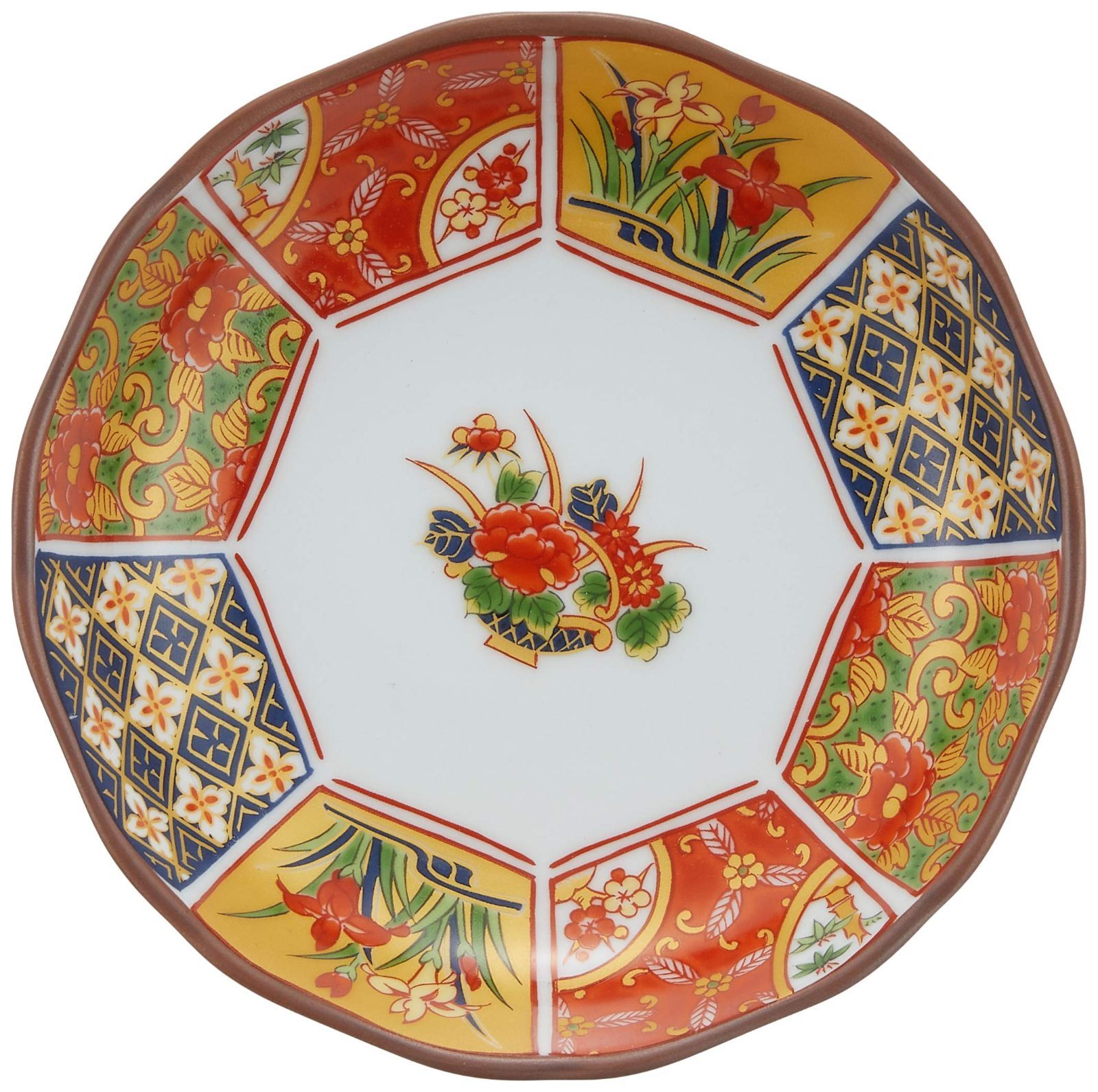 新着商品】八角取皿/有田焼 Japanese 古伊万里金彩 Plate