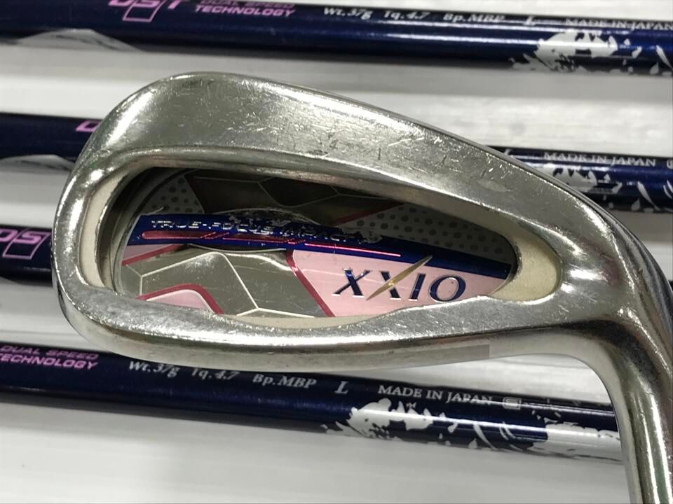 即納】XXIO 10 レディス ボルドー | L | MP1000L ボルドー