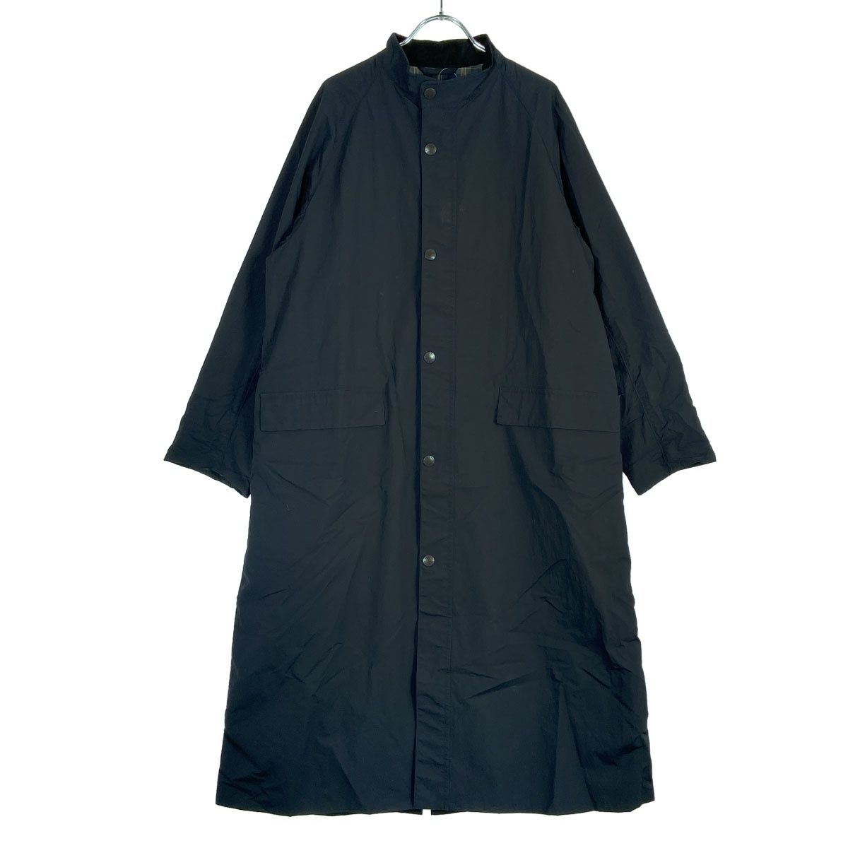Barbour バブアー green label relaxing別注 BURGHLEY ナイロン