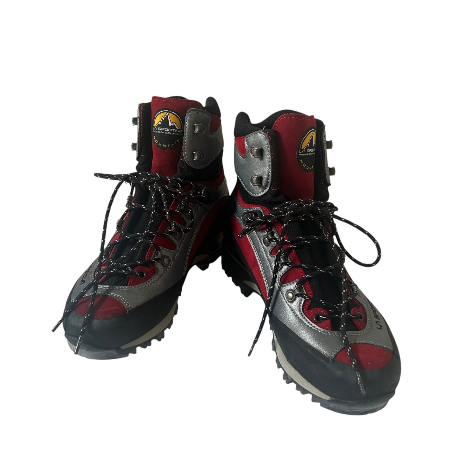 ZM1363 LA SPORTIVA スポルティバ 登山靴 グレー レッド メンズ 45