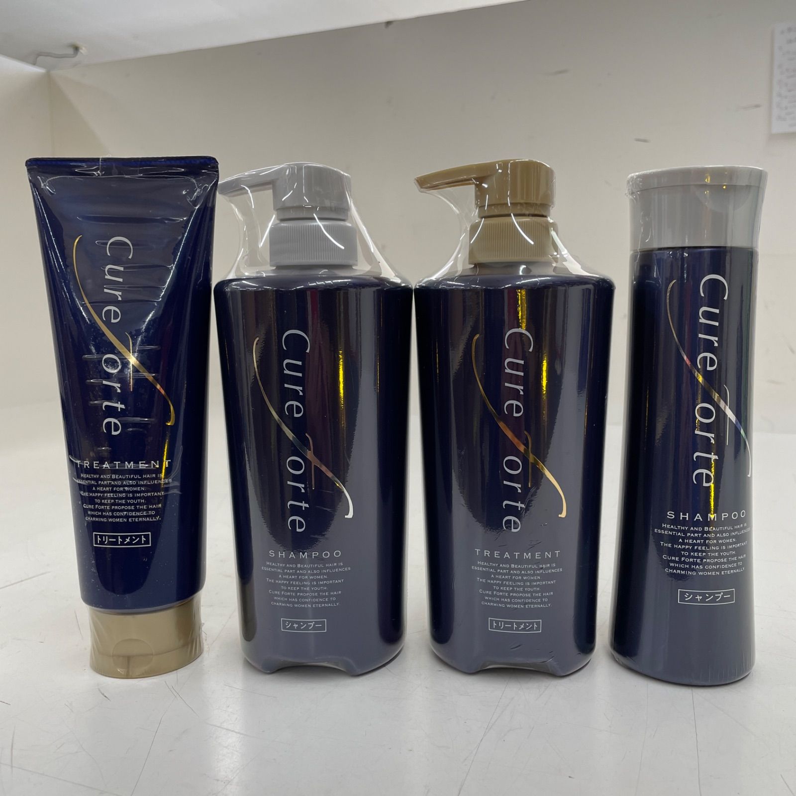 キュアフォルテ 老舗ヘッドスパサロン 美髪 シャンプー＆トリートメント